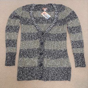 Mudd Tunic Cardigan